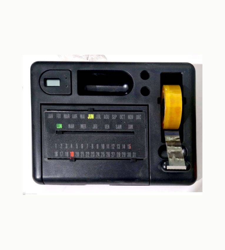 organisateur de bureau et porte stylo avec calendrier perpétuel et Organisateur d’accessoires